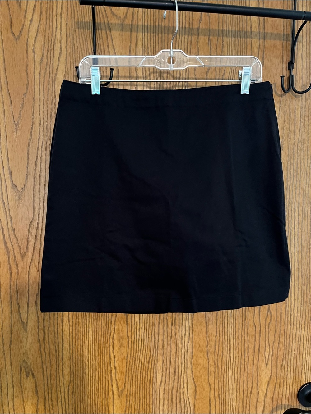 NWT Lands' End Sz 16 Black Skort School Uniform/School Program/Dressy Casual